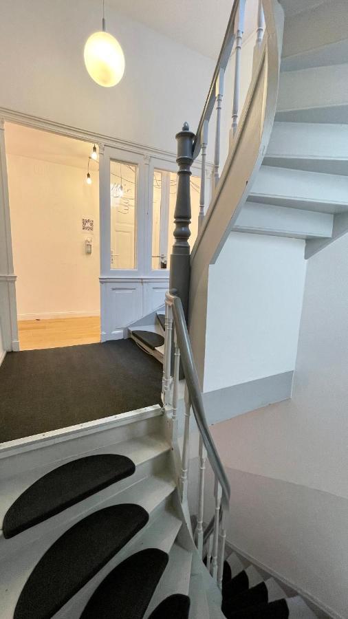 Geraeumiges City-Apartment Mit 2 Badezimmer Und Parkplaetzen D46-Og Olsztyn Bagian luar foto