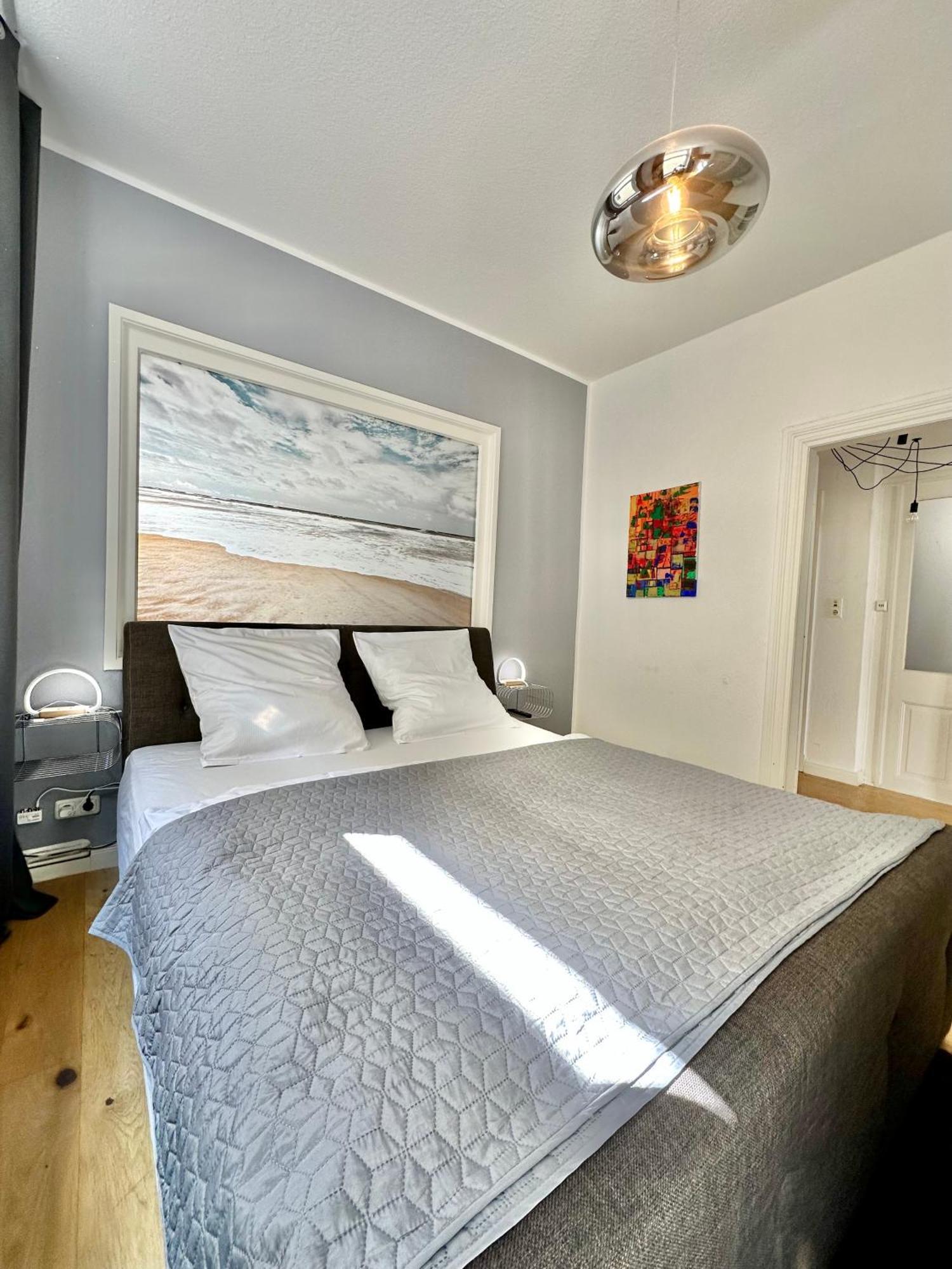 Geraeumiges City-Apartment Mit 2 Badezimmer Und Parkplaetzen D46-Og Olsztyn Bagian luar foto