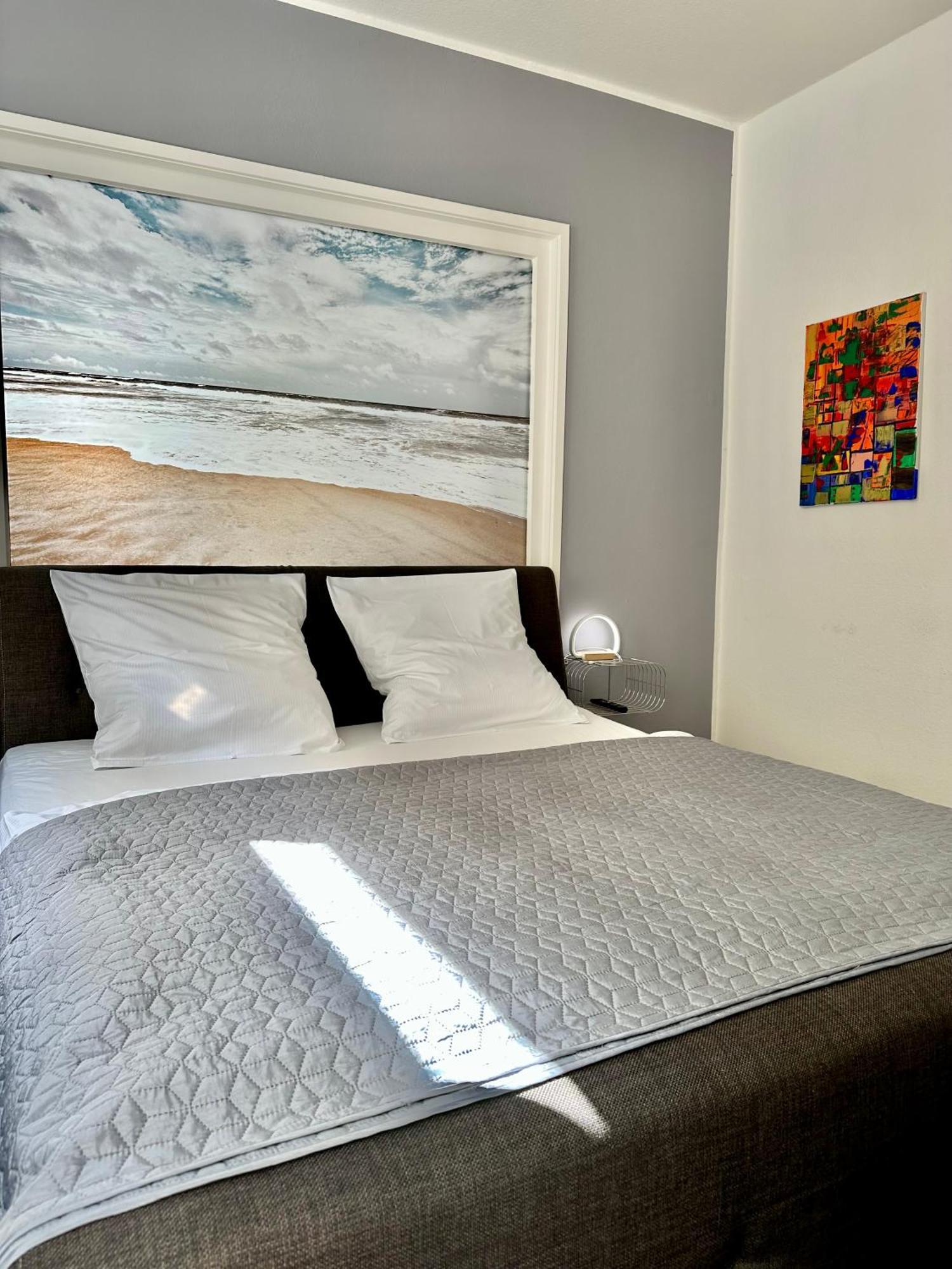 Geraeumiges City-Apartment Mit 2 Badezimmer Und Parkplaetzen D46-Og Olsztyn Bagian luar foto