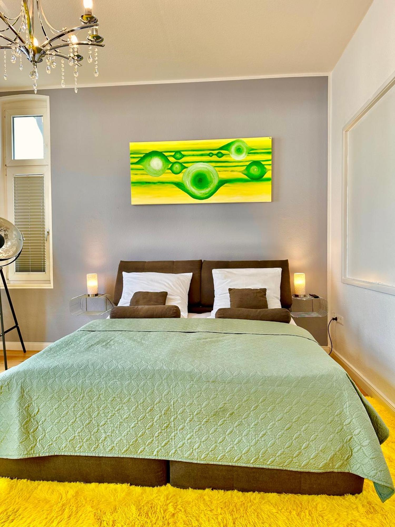 Geraeumiges City-Apartment Mit 2 Badezimmer Und Parkplaetzen D46-Og Olsztyn Bagian luar foto